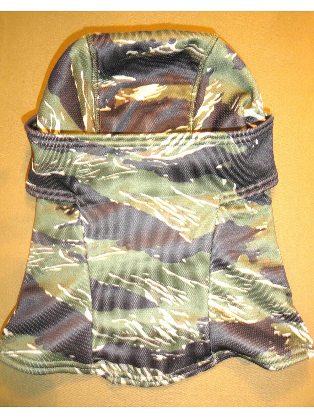 ARVN VNMC TIGER STRIPE THERMAL LINED INSULATED COLD WEATHER BALACLAVA MASK HOOD